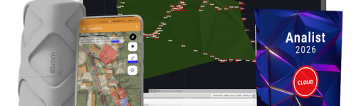 GPS ProTRACK + Analist CLOUD 2026 Licenza Annuale + App Analist Mobile