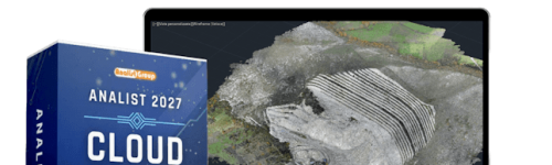 Soluzione DJI Matrice 4E + Analist CLOUD 2027 (Licenza Annuale)