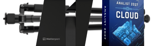Matterport PRO3 + tripode + Analist CLOUD 2027 (Licenza Annuale)