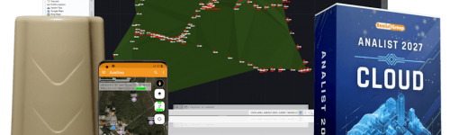 GPS ProTRACK + Analist CLOUD 2027 Licenza Annuale + App Analist Mobile
