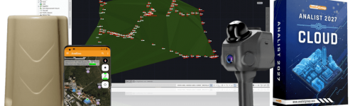 Bundle Topografo: Raven Standard + GPS ProTRACK + Analist CLOUD 2027 Sub 1 anno