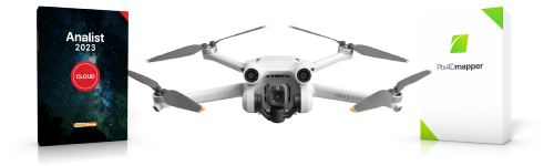 DJI Mini 3 PRO con Analist