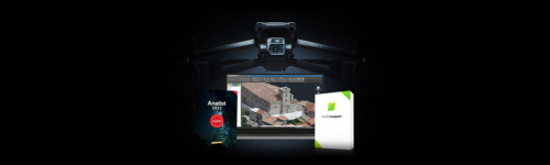 DJI Mavic 3 con Pix4Dmapper ed Analist