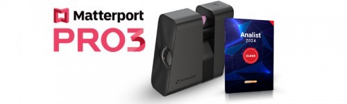 Matterport Pro3 ed Analist 2024 || Acconto di