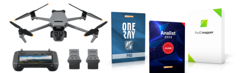 Soluzione DJI Mavic 3 Pro Fly More Combo