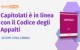 Capitolati è in linea con il Codice degli Appalti: scopri cosa cambia