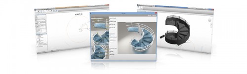 OneRay-ST Spiral Stairs for Revit 