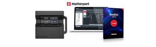 Matterport Pro2 3D ed Analist